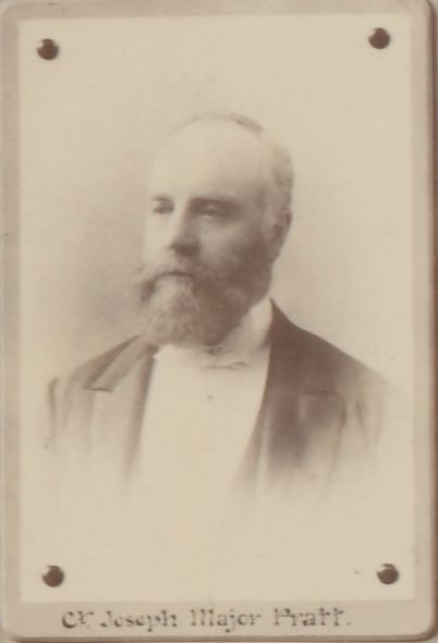 [Joseph Major PRATT]